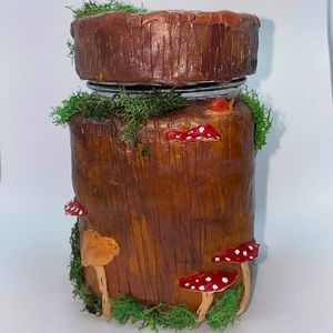 Custom Stash Jar 🐌🍁